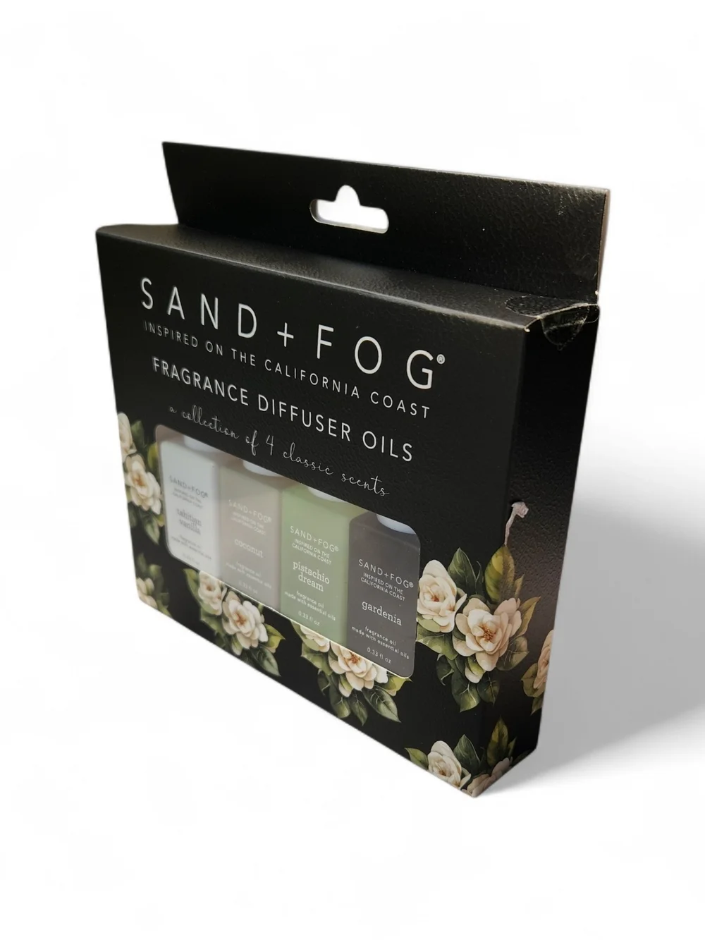 Sand + Fog Fragrance Diffuser Oils A Collection Of Four Classic Scents Set